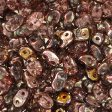 Matubo MiniDuo Perlen 4x2.5mm Apollo - gold